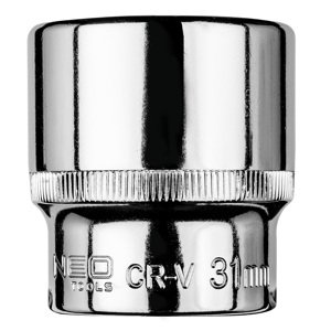 NEO TOOLS Šesťhranný nástavec 1/2", 31 mm 08-431