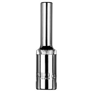 NEO TOOLS Šesťhranný nástavec dlhý 1/4", 4 mm 08-487