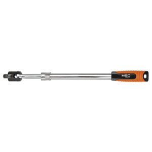NEO TOOLS Telescopická rukovať gola 1/2", 470-620 mm 08-553