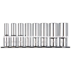 NEO TOOLS Gola sada 1/2", 8 ks sada 08-650