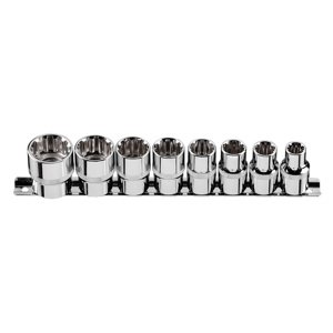 NEO TOOLS Gola sada 1/2", 8 ks sada 08-651
