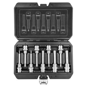 NEO TOOLS Gola sada 1/2" imbus 100mm, 9 ks sada 08-706