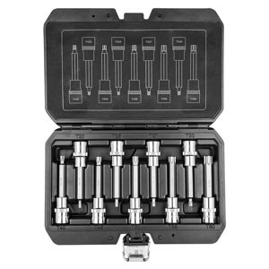 NEO TOOLS Gola sada 1/2" torx 100mm, 9 ks sada 08-708