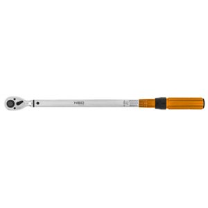 NEO TOOLS Momentový kľúč "dvojité kliknutie", 1/2 ", 60-330 Nm 08-837