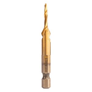 NEO TOOLS HSS TiN závitový vrták, M3x0,5 mm, Hex 08-949