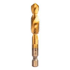 NEO TOOLS HSS TiN závitový vrták, M10x1,5 mm, Hex 08-956