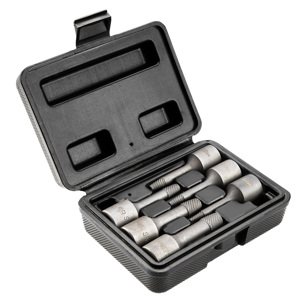 NEO TOOLS Súprava vyťahovačov zalomených skrutiek 3/8', 6 ks 09-605
