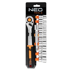 NEO TOOLS Nástrčné kľúče 1/2", súprava 12 ks 10-030