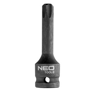 NEO TOOLS Rázové nástrčné hlavice T55, 1/2" 10-262