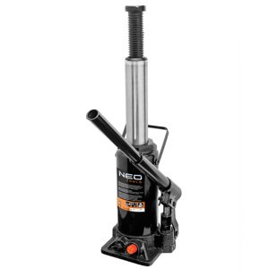 NEO TOOLS Zdvihák hydraulický stípikový 15 t, 230-460 mm 10-455