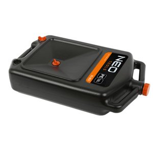 NEO TOOLS Olejová vaňa, prenosná, uzamykateľná 12 l 10-801