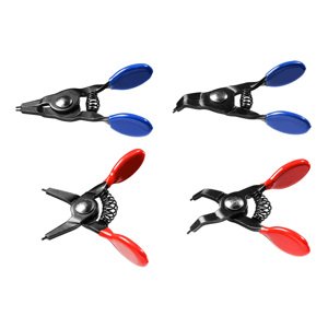 NEO TOOLS Súprava mini klieští na poistné krúžky 11-227
