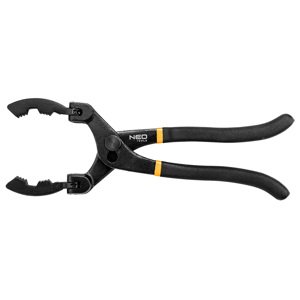 NEO TOOLS Kľúč na olejový filter (30° / 60°/ 90°), 63.5 - 116 mm 11-241