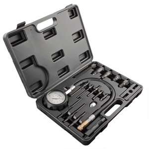 NEO TOOLS Merac kompresneho tlaku, sada 16 ks 11-262