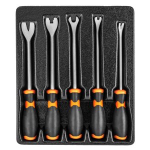 NEO TOOLS Súprava na demontáž čalúnenia, 5 ks 11-825
