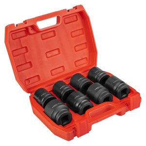 NEO TOOLS Sada nástrčných kľúčov 3/4", 26-38 mm, 8 diel 12-115