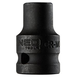 NEO TOOLS Príklepový nástavec 1/2", 10 x 38 mm, Cr-Mo 12-210