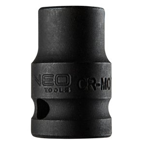 NEO TOOLS Príklepový nástavec 1/2", 12 x 38 mm, Cr-Mo 12-212