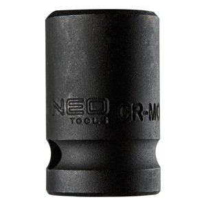 NEO TOOLS Príklepový nástavec 1/2", 15 x 38 mm, Cr-Mo 12-215