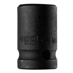 NEO TOOLS Príklepový nástavec 1/2", 16 x 38 mm, Cr-Mo 12-216