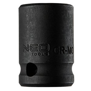 NEO TOOLS Príklepový nástavec 1/2", 19 x 38 mm, Cr-Mo 12-219
