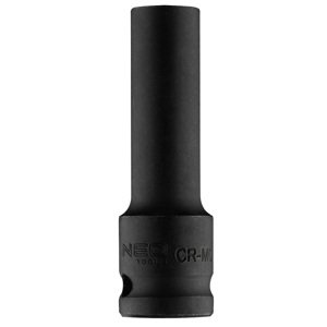 NEO TOOLS Príklepový nástavec 1/2" dlhý , 10 x 78 mm, Cr-Mo 12-310