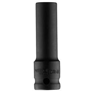 NEO TOOLS Príklepový nástavec 1/2" dlhý , 12 x 78 mm, Cr-Mo 12-312