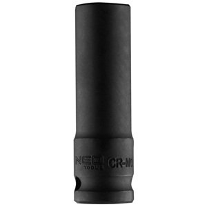 NEO TOOLS Príklepový nástavec 1/2" dlhý , 14 x 78 mm, Cr-Mo 12-314