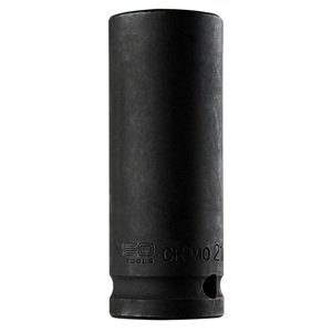NEO TOOLS Príklepový nástavec 1/2" dlhý , 21 x 78 mm, Cr-Mo 12-321