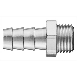 NEO TOOLS Spoj na hadicu so závitom10 mm s M 1/4 " 12-616