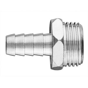 NEO TOOLS Spoj na hadicu so závitom 10 mm s M 1/2 " 12-617