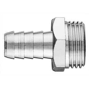 NEO TOOLS Spoj na hadicu so závitom 12 mm s M 1/2 " 12-618