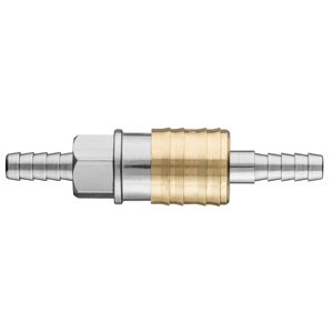 NEO TOOLS Rýchlospojka do kompresora s koncovkou na hadicu 6 mm 12-630