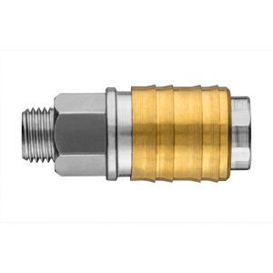 NEO TOOLS Rýchlospoj kompresora, závit von. 1/4 " 12-635