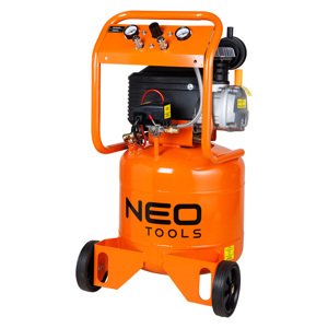 NEO TOOLS Vertikálny olejový kompresor 40l, 230V 12K010-1