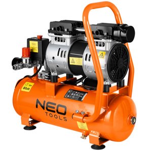 NEO TOOLS Bezolejový kompresor 12 l 12K020-1