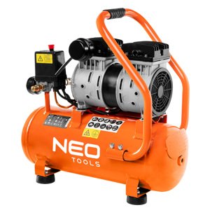 NEO TOOLS Bezolejový kompresor 12 l 12K020