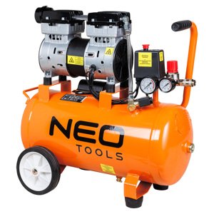 NEO TOOLS Bezolejový kompresor 24 l 12K021-1