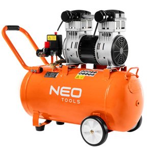 NEO TOOLS Bezolejový kompresor 50 l 12K022