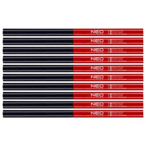 NEO TOOLS Technická ceruzka červená a modrá 12 kusov 13-805