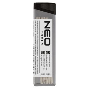 NEO TOOLS Grafitovo biela HB (až 13 810), 5 ks 13-820