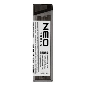 NEO TOOLS Grafitovo čierny HB (až 13 810), 5 ks 13-821