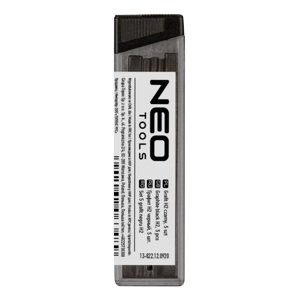 NEO TOOLS Grafitovo čierny H2 (až 13 810), 5 ks 13-822