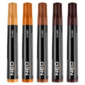 NEO TOOLS Sada ceruziek na opravu nábytku 5 kusov 13-881