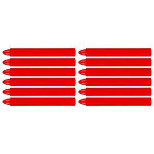 NEO TOOLS Technická krieda na značenie, červená, 12 kusov 13-963