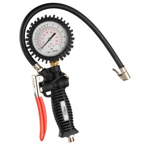 NEO TOOLS Nafukovacia pištoľ s manometrom 80 mm 14-718