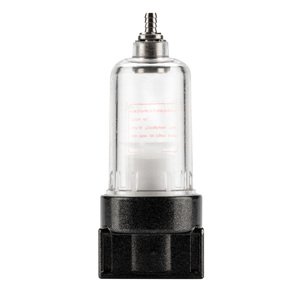 NEO TOOLS Odtokový filter 1/4 ", kovové puzdro 14-730