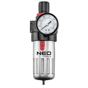 NEO TOOLS Odtokový filter s kovovým telom 1/2 "reduktora tlaku 14-732