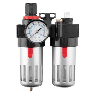 NEO TOOLS Odtokový filter s kovovým telom 1/2 "reduktora tlaku 14-734