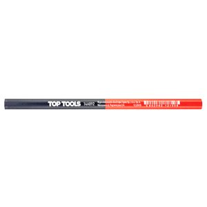 Top Tools Tesárske ceruzky, modrá - červená 14A892